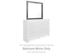 Lodanna Gray Mirror - Ornate Home
