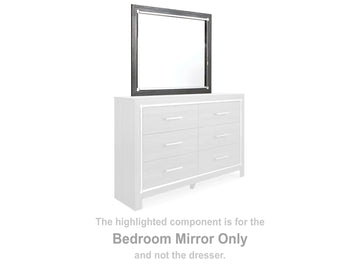 Lodanna Gray Mirror - Ornate Home