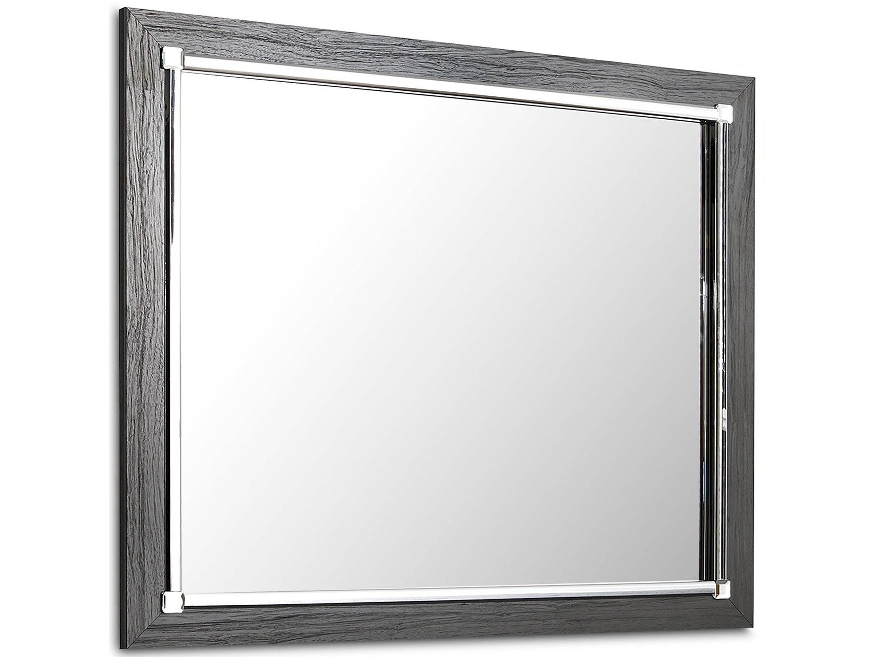 Lodanna Gray Mirror - Ornate Home