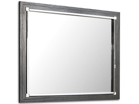 Lodanna Gray Mirror - Ornate Home