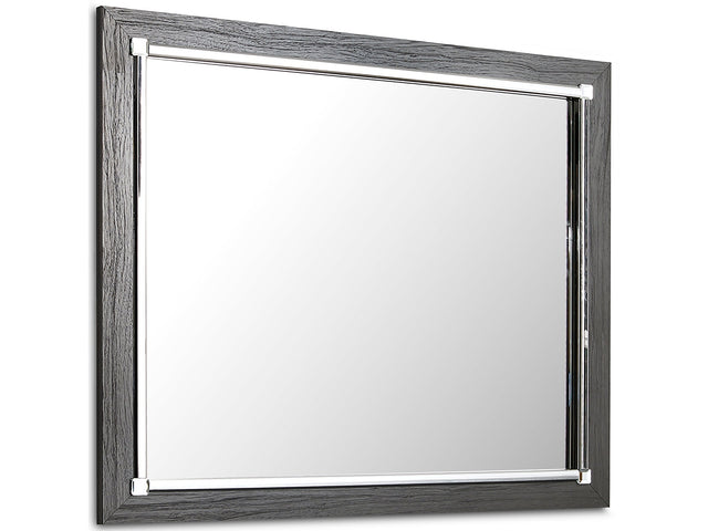 Lodanna Gray Mirror - Ornate Home