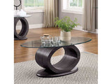Lodia Gray Coffee Table - Ornate Home