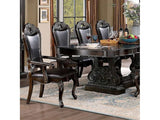 Lombardy Walnut Dining Table - Ornate Home