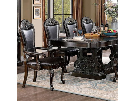 Lombardy Walnut Dining Table - Ornate Home