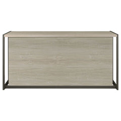Loomis Whitewashed Grey Computer Desk - Ornate Home