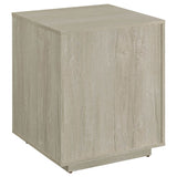 Loomis Whitewashed Grey File Cabinet - Ornate Home