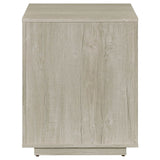 Loomis Whitewashed Grey File Cabinet - Ornate Home