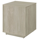 Loomis Whitewashed Grey File Cabinet - Ornate Home