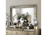 Loraine Champagne Mirror - Ornate Home