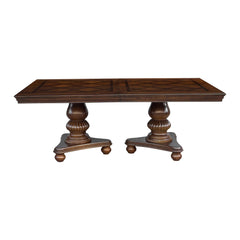 Lordsburg Brown Cherry Dining Room Set / 9pcs - Ornate Home