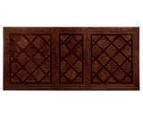 Lordsburg Brown Cherry Dining Room Set / 9pcs - Ornate Home