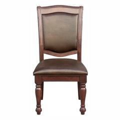 Lordsburg Brown Cherry Dining Room Set / 9pcs - Ornate Home