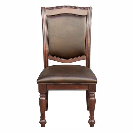 Lordsburg Brown Cherry Dining Room Set / 9pcs - Ornate Home