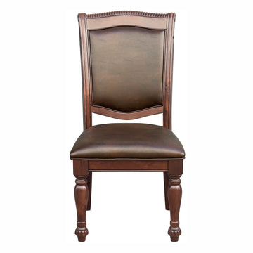 Lordsburg Brown Cherry Side Chair (Set of 2) - Ornate Home