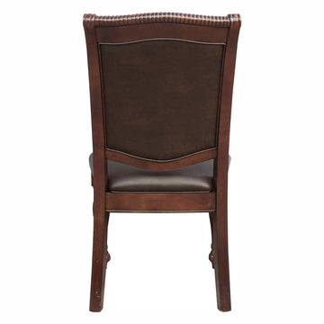 Lordsburg Brown Cherry Side Chair (Set of 2) - Ornate Home