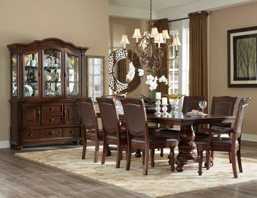 Lordsburg Brown Cherry Side Chair (Set of 2) - Ornate Home