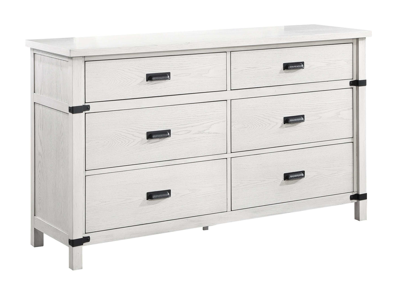 Loretta Antique White Dresser - Ornate Home