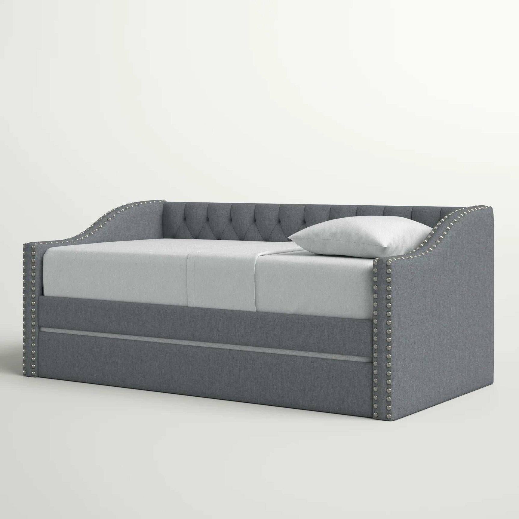 Loretta Twin Daybed with Trundle - Ornate Home