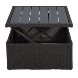 Los Padres Patio Rectangle Daybed Beige - Ornate Home