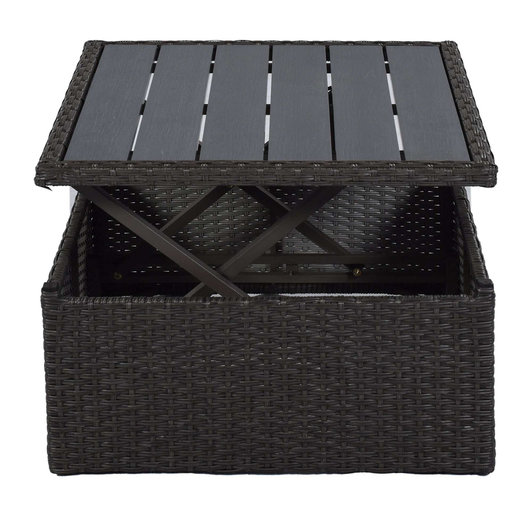 Los Padres Patio Rectangle Daybed Beige - Ornate Home