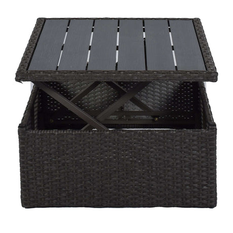 Los Padres Patio Rectangle Daybed Beige - Ornate Home