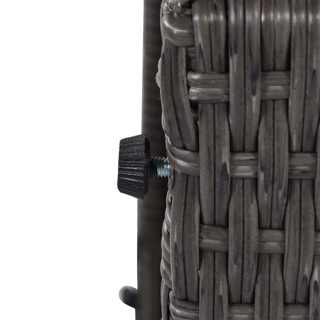 Los Padres Patio Rectangle Daybed Beige - Ornate Home