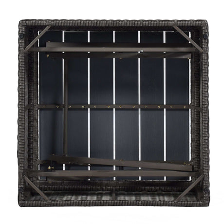 Los Padres Patio Rectangle Daybed Beige - Ornate Home