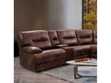 Louella Brown Power Sectional - Ornate Home