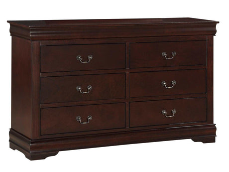 Louis Philip Cherry Dresser - Ornate Home