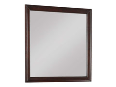 Louis Philip Cherry Mirror - Ornate Home