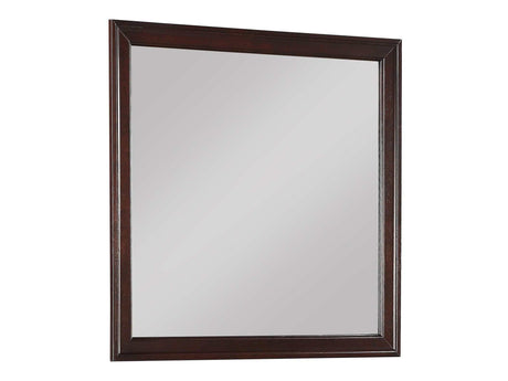 Louis Philip Cherry Mirror - Ornate Home