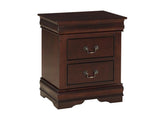 Louis Philip Cherry Nightstand - Ornate Home