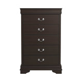 Louis Philippe Cappuccino Chest - Ornate Home