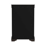 Louis Philippe Cappuccino Chest - Ornate Home