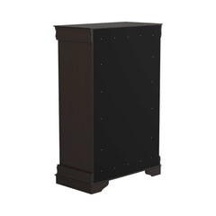 Louis Philippe Cappuccino Chest - Ornate Home