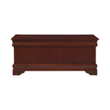Louis Philippe Warm Brown Cedar Chest - Ornate Home