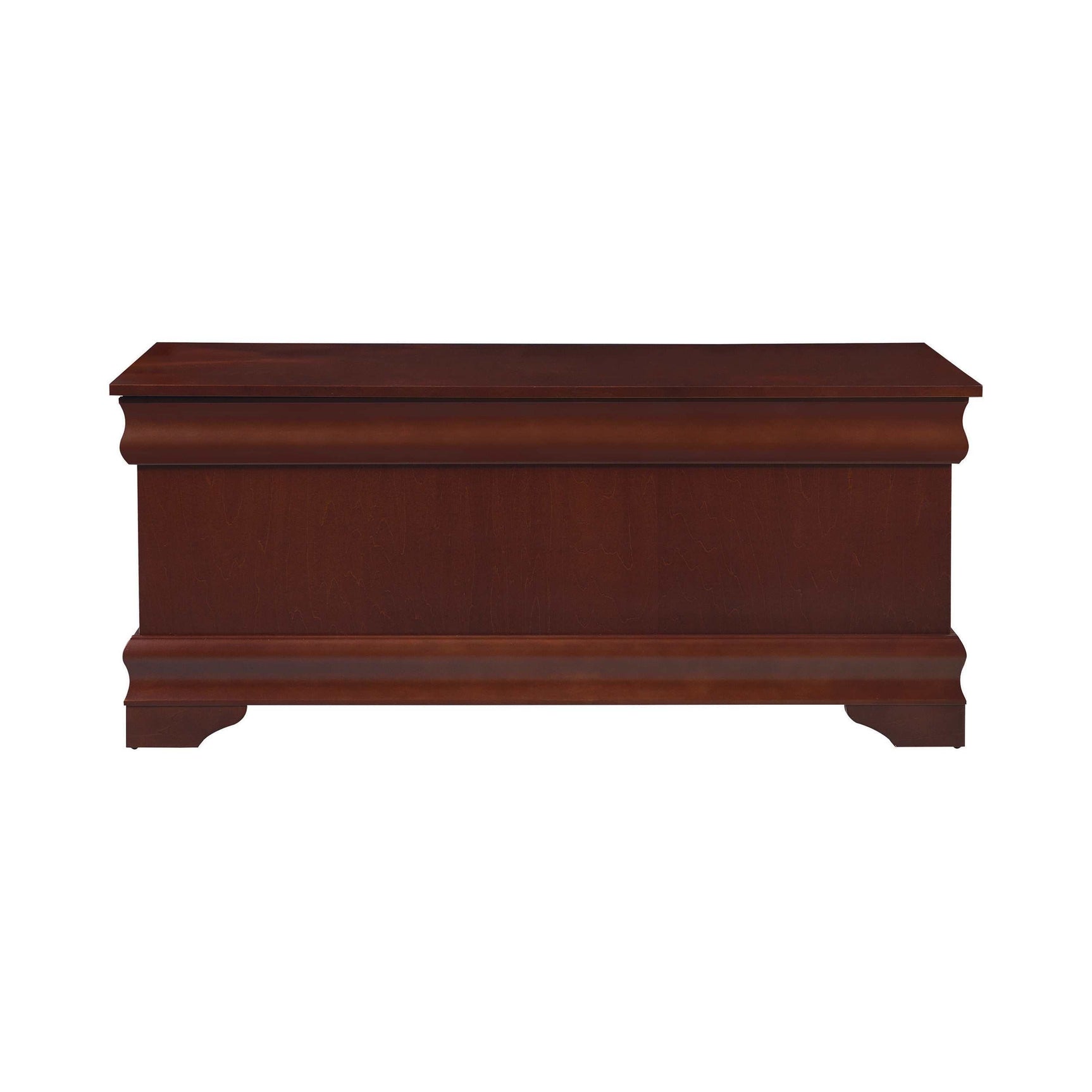 Louis Philippe Warm Brown Cedar Chest - Ornate Home