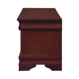 Louis Philippe Warm Brown Cedar Chest - Ornate Home