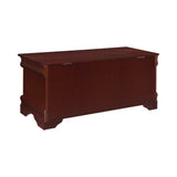 Louis Philippe Warm Brown Cedar Chest - Ornate Home
