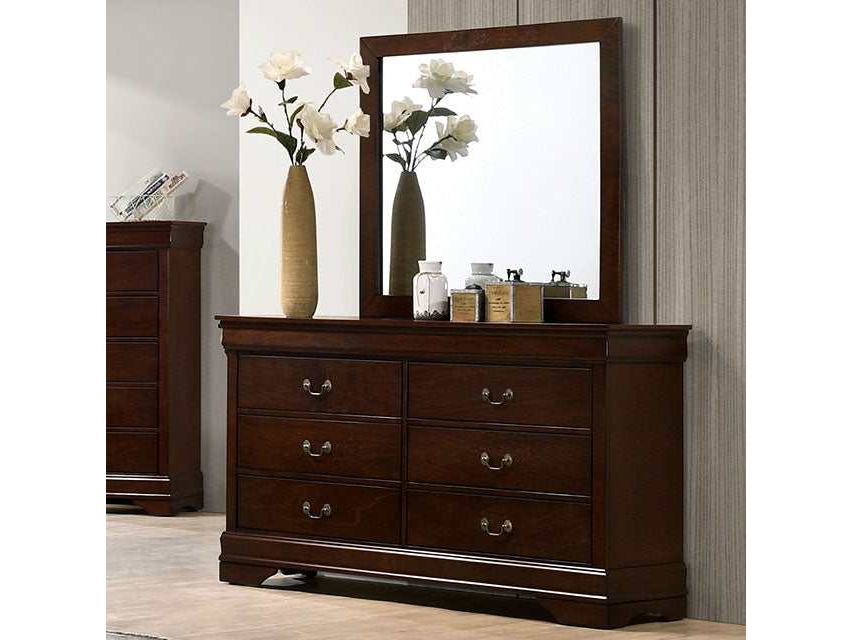 Louis philippe Cherry Dresser - Ornate Home