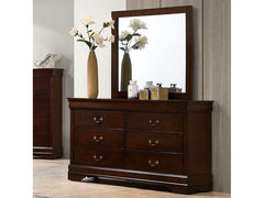 Louis philippe Cherry Dresser - Ornate Home