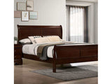 Louis philippe Cherry Twin Bed - Ornate Home