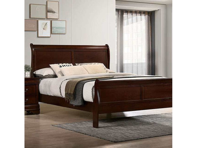 Louis philippe Cherry Twin Bed - Ornate Home