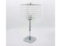 Luca Glass Table Lamp (Set of 2) - Ornate Home