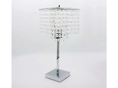 Luca Glass Table Lamp (Set of 2) - Ornate Home