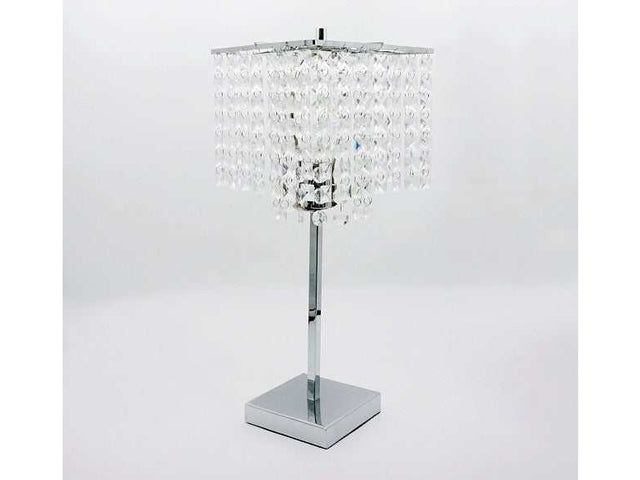 Luca Glass Table Lamp (Set of 2) - Ornate Home