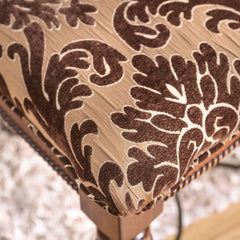 Lucie Brown Cherry Dining Chair (Set of 2) - Ornate Home