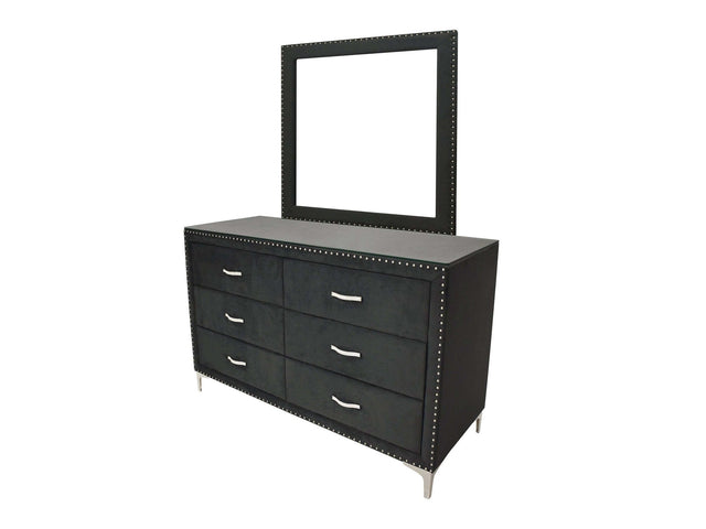 Lucinda Black Dresser - Ornate Home