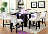 Luminar II Black Dining Table - Ornate Home