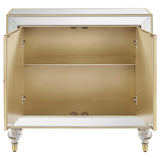 Lupin Mirror / Champagne Accent Cabinet - Ornate Home